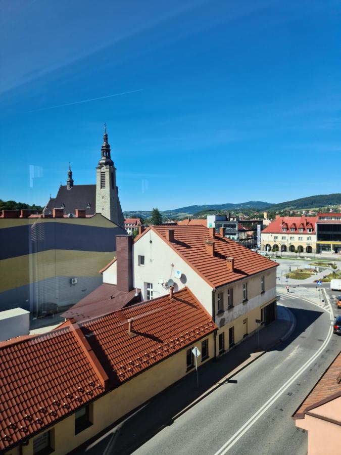 Apartament Limanowa Rynek Esterno foto
