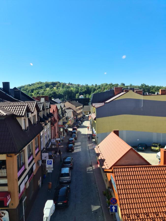 Apartament Limanowa Rynek Esterno foto